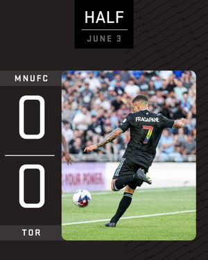 Image post by @MNUFC on Twitter