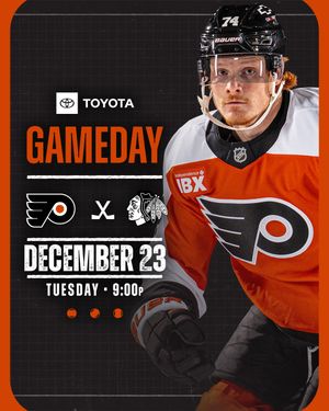 Image post by @philadelphiaflyers on Instagram