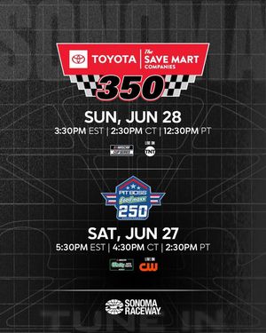 Image post by @CharlotteMotorSpeedway on Facebook
