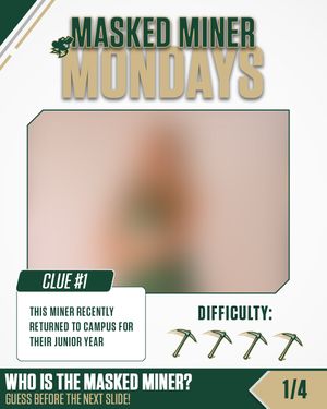 Image post by @minersports on Instagram