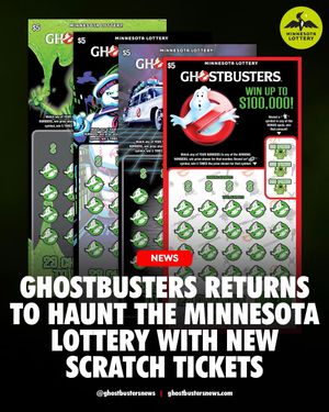 Image post by @ghostbustersnews on Instagram