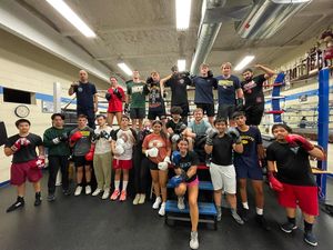 Image post by @marquetteboxing on Instagram