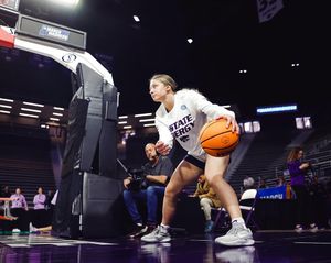 Image post by @kstatewbb on Instagram