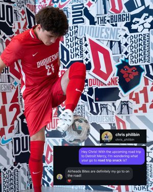 Image post by @duqmsoccer on Instagram
