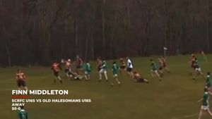 Video post by @scrugbyfc on Facebook