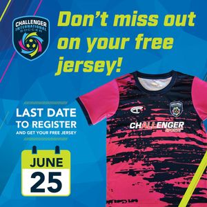 Image post by @challengerhq on Instagram