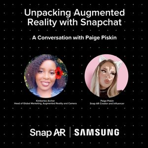 Image post by @Snap on Twitter