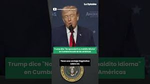 Video post by @laopinionla on YouTube