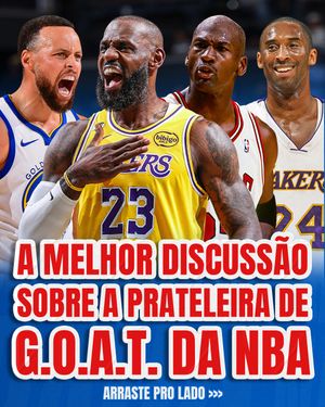 Image post by @nbabrasil on Instagram