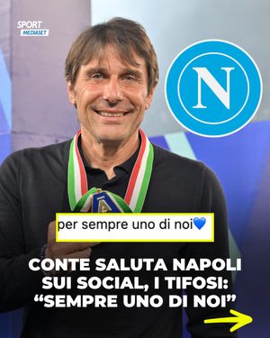 Image post by @sportmediaset on Instagram