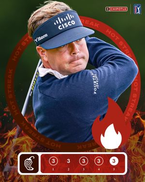 Image post by @pgatour on Instagram