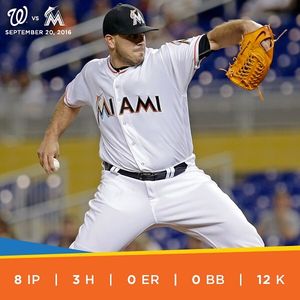 Image post by @marlins on Instagram