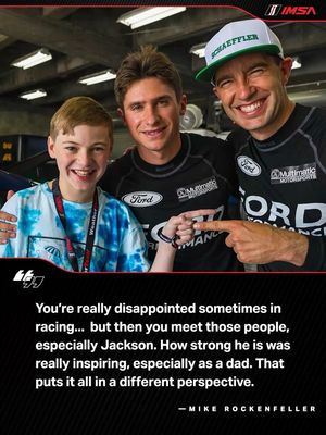 Image post by @imsa_racing on Instagram