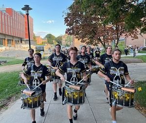 Image post by @towsonband on Instagram