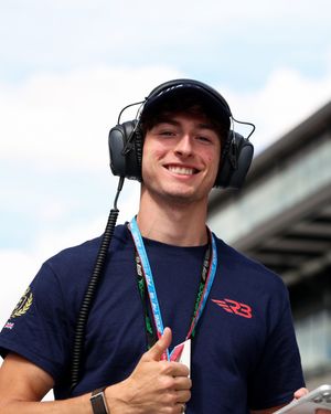 Image post by @formula2 on Instagram