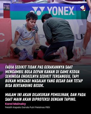 Image post by @bolalobbadminton on Instagram