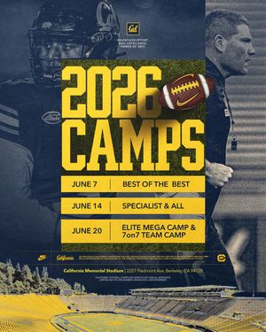 Image post by @cal_football on Instagram