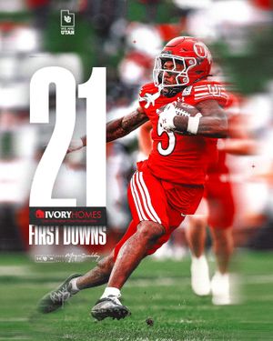 Image post by @utahfootball on Instagram