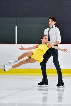 Image post by @patinageqc on Facebook