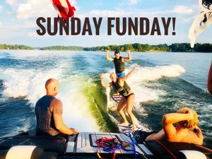 Image post by @charlotteskiboats on Facebook