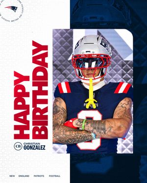 Image post by @patriots on Instagram