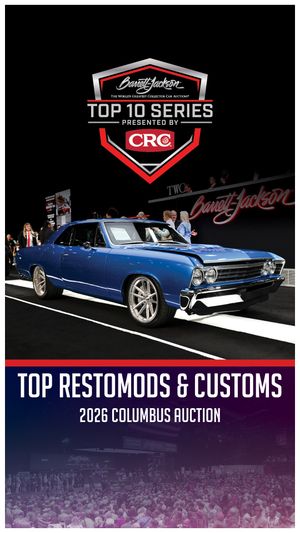 Video post by @barrettjackson on Facebook
