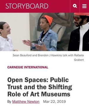 Image post by @carnegiemuseumofart on Instagram