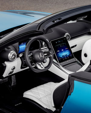 Image post by @mercedesbenzusa on Instagram