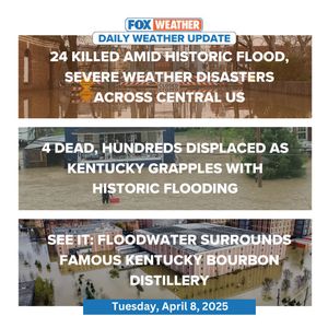 Image post by @foxweather on Instagram