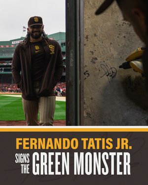 Image post by @padres on Instagram