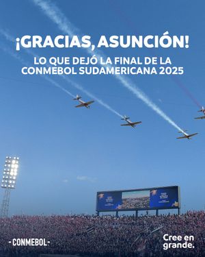 Image post by @conmebol on Instagram