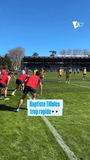 Video post by @avironbayonnaisrugbypro on Facebook