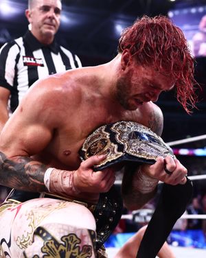 Image post by @thewrestlingclassic on Instagram