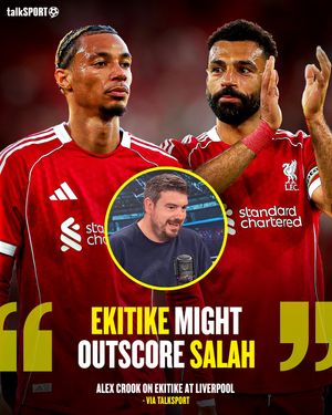 Image post by @talksport on Instagram