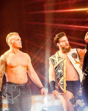 Image post by @mylesborne_wwe on Instagram