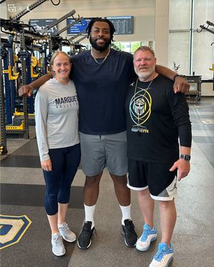 Image post by @MarquetteMBB on Twitter