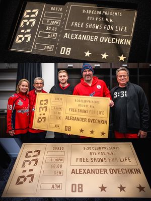 Image post by @capitals on Instagram