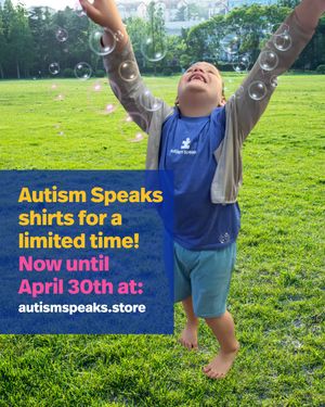 Image post by @autismspeaks on Instagram