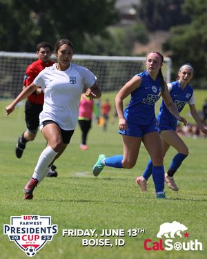 Image post by @calsouthsoccer on Instagram