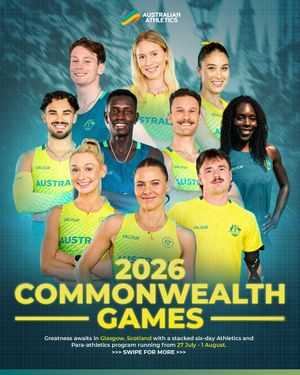 Image post by @australianathletics on Instagram