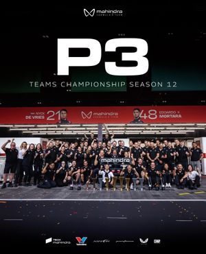 Image post by @mahindraracing on Instagram