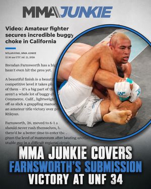Image post by @upnextfighting on Instagram