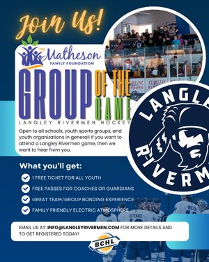 Image post by @langleyrivermen on Instagram