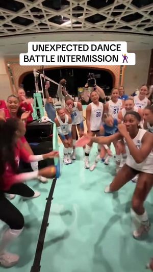 Video post by @ncaavolleyball on TikTok