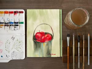 Image post by @brushstrokesbymichelle on Instagram