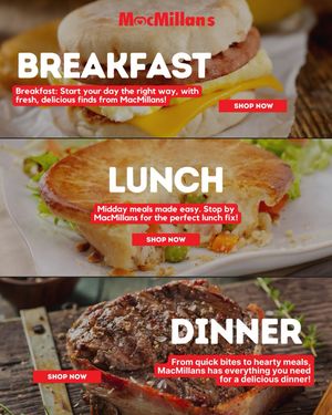 Image post by @macmillansfood on Instagram