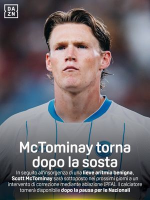 Image post by @dazn_it on Instagram
