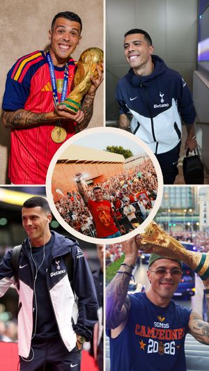 Video post by @spursofficial on Instagram