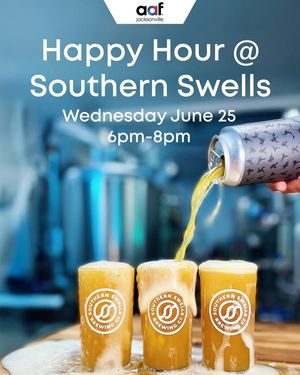 Image post by @aafjacksonville on Facebook