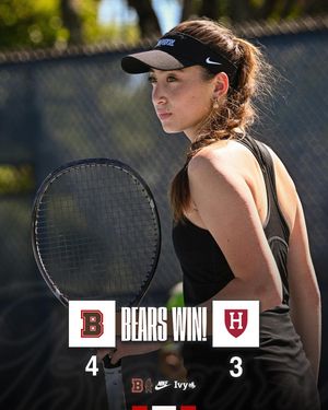 Image post by @brownu_wtennis on Instagram